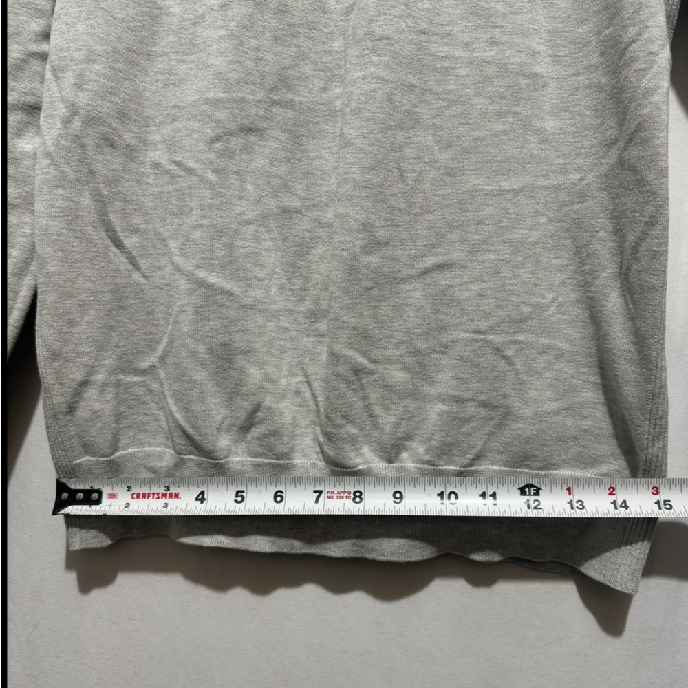 Belstaff Light Gray Crewneck Sweater - Picture 6 of 10